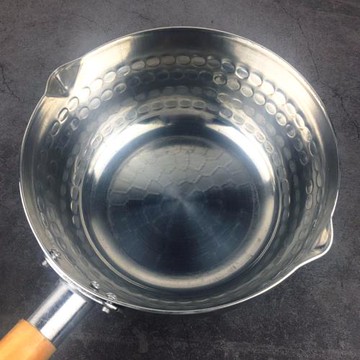 加厚鋁制雪平鍋日本不粘煮粥煮湯粉拉面奶鍋商用米線麻辣燙平底鍋