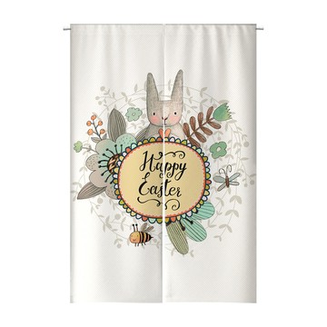 【客製化門簾】【贈桿發票】莫蘭迪門簾 客製窗簾 簾子布簾 雙面門簾 日式布簾 門簾落地 兩片式門簾 書櫃遮擋簾