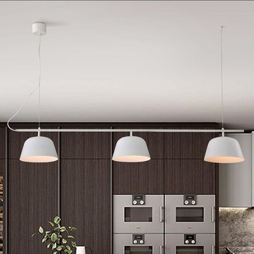 E27 北歐風莫蘭迪色吊燈  F37-16-21151