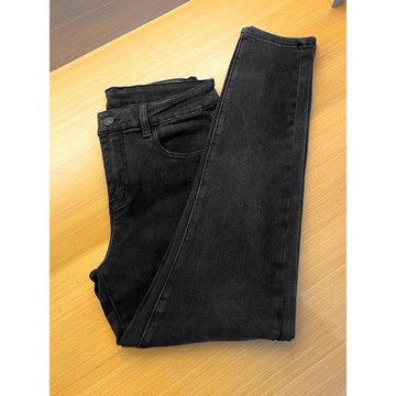 扎實有質感！九分牛仔褲男士韓版今年流行新款彈力修身百搭小腳褲