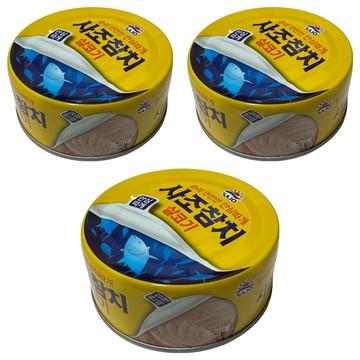 SAJO 鰹魚罐 黃色  3罐  100g