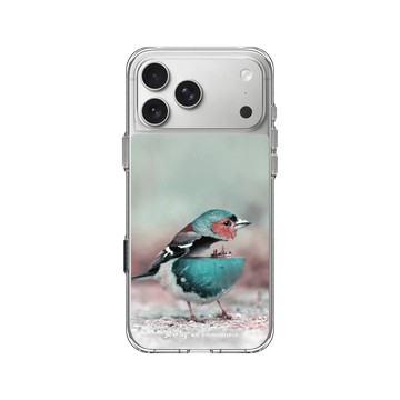 iPhone 17 Pro Max Clear Case（相機按鈕） 透明 - Julien Tabet - 水鳥