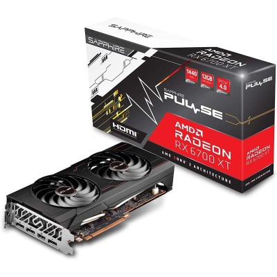 Sapphire PULSE Radeon RX 6700 XT グラフィックスボード 11306-02-20G ...