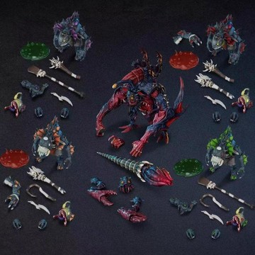 理性歸零 深潛者魚人 STARARC TOYS 全新