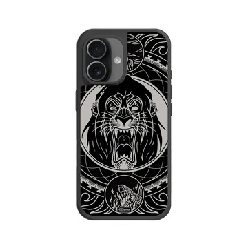 iPhone 17 SolidX 黑 - Disney Villains - 獅子王 — 刀疤咆哮