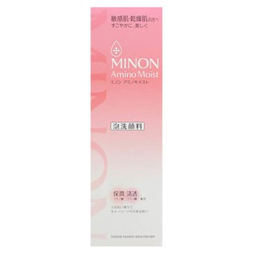 MINON 胺基酸保濕溫和洗面乳 150ML