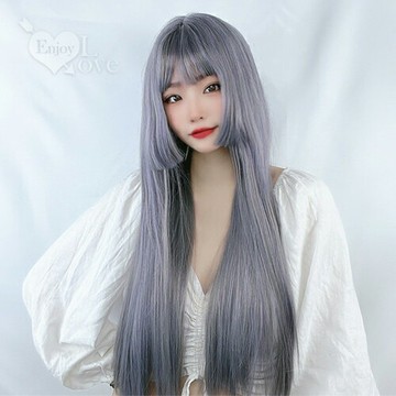 Cosplay長直髮 姬髮式公主切修飾小臉【本商品含有兒少不宜內容】