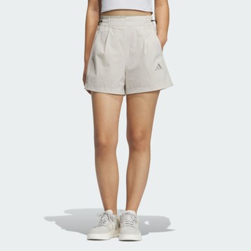 Adidas Mt Wv Shorts JM8827 女 短褲 運動短褲 休閒短褲 米灰 亞版