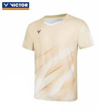 威克多VICTOR勝利T-60009羽毛球服男女運動短袖T恤比賽速干61009