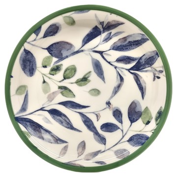 Royal Duke 典雅莊園陶瓷系列 圓盤  8吋  綠花  1個