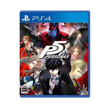 yes99buy電玩  PS4遊戲 女神異聞錄5 Persona 5 P5日版
