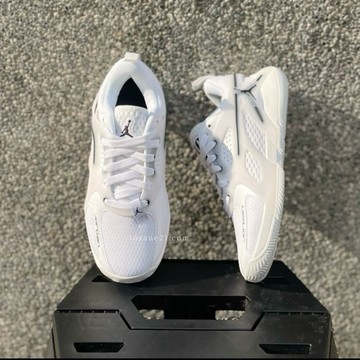 NIKE WMNS AIR JORDAN HEIR PF 喬丹 低筒 白黑 籃球鞋 女鞋 FZ2473-110