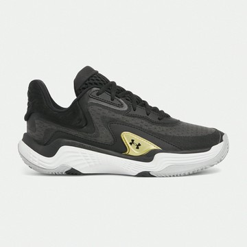 Under Armour UA 籃球鞋 Spawn 7 男鞋 黑 緩震 運動鞋 UA 3028461002