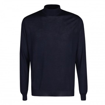 Malo - Blue Wool Knitwear 54