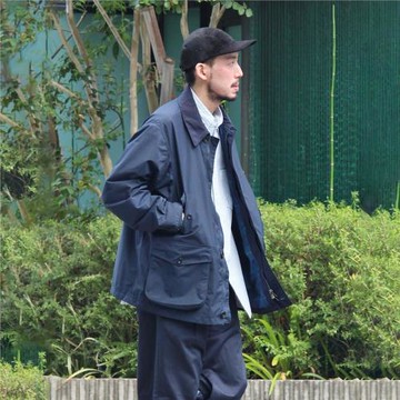 NANAMICA 24AW日系復古秋冬加厚獵裝多袋可脫帽夾克外套防潑水