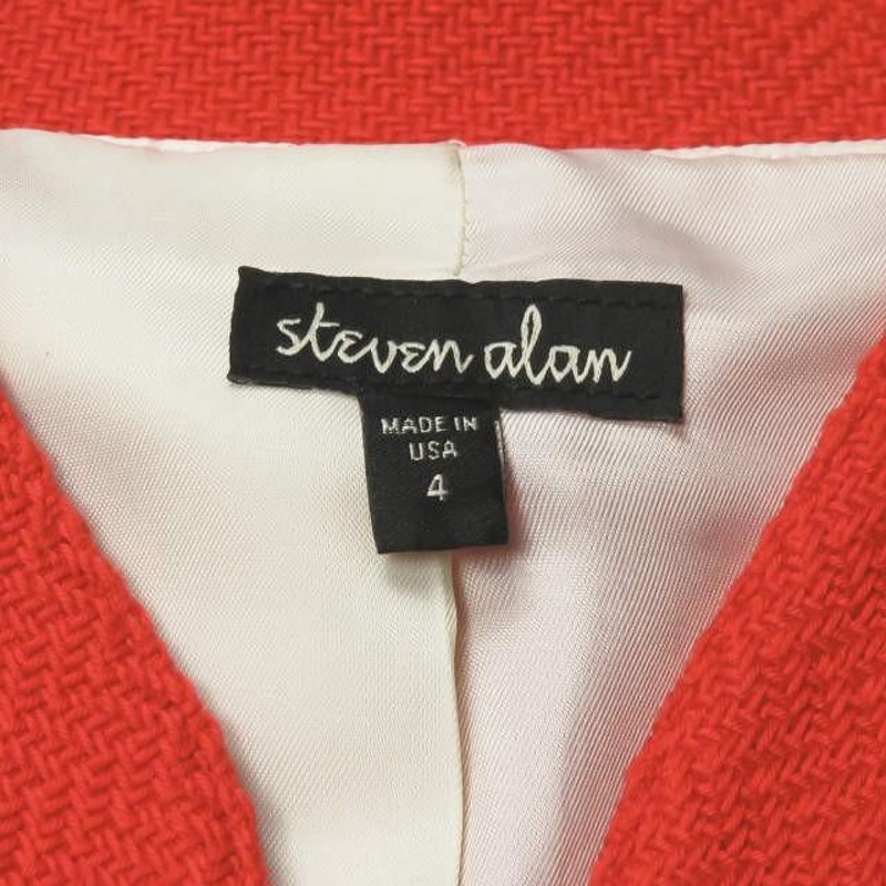 steven USA製 alan スティーブンアラン made in USA