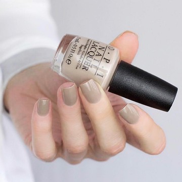 OPI 微醺椰子 NLF89 經典指甲油/小黑蓋 斐濟之春系列 美拉德