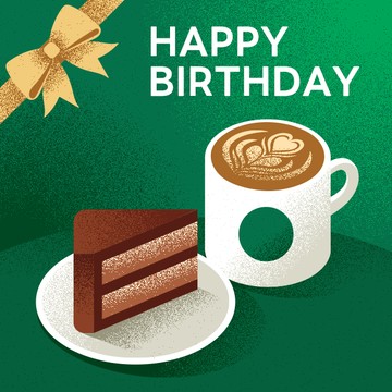 【星巴克】生日星願 甜蜜任選
