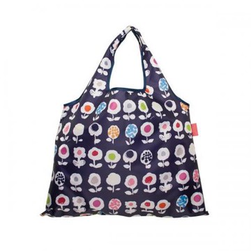Prairie dogs folding eco bag 2way type Candy Flower DJQ-6514-PO