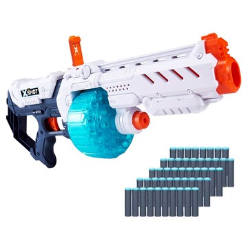 X-SHOT Excel 渦輪連發衝鋒槍 20連發  1個  混色