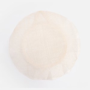 FuG 蕉麻花型餐墊35cm 米白