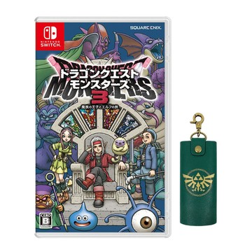 Nintendo NS 勇者鬥惡龍 怪物仙境 3 魔族王子與艾爾芙的旅程 中文版