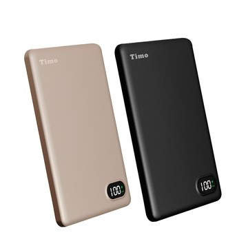 Timo PD快充 數顯金屬超薄磁吸無線行動電源 5000mAh(標示Wh)(iPhone18系列適用)