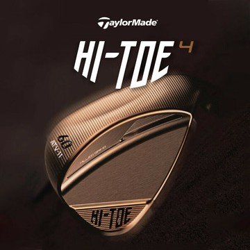TaylorMade泰勒梅高爾夫球桿新款男女士HI -TOE4高倒旋挖起桿沙桿