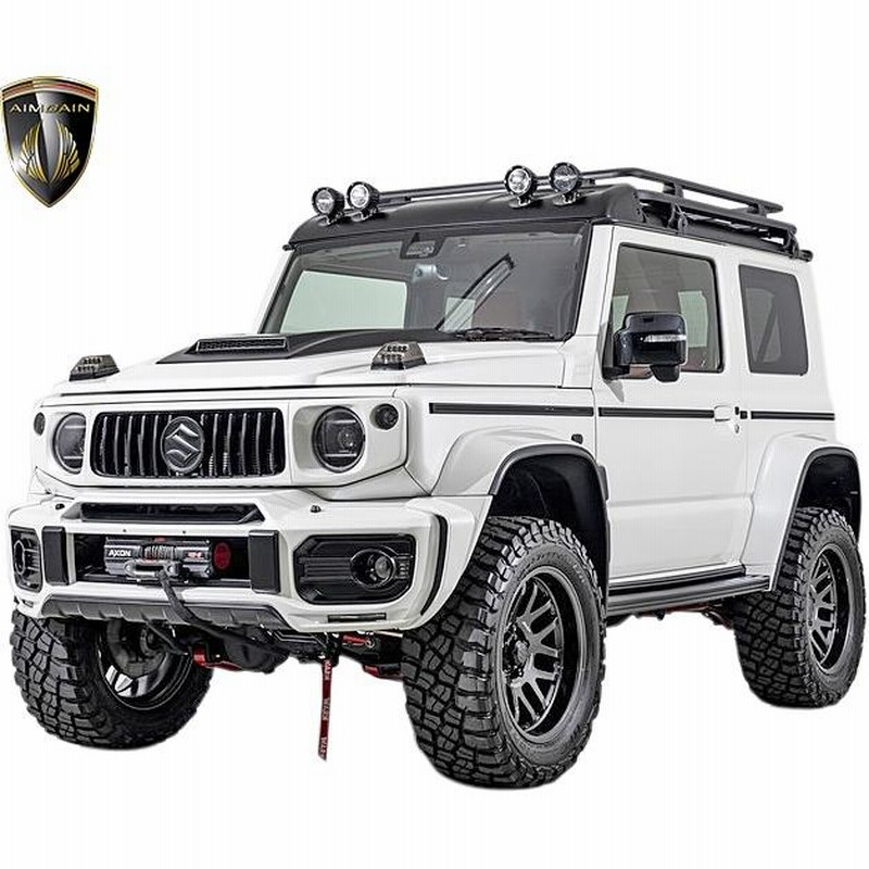 ジョニー ジムニー 【M's】スズキ JB74W ジムニーシエラ (2018y-) AIMGAIN