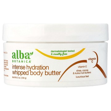 Alba Botanica, 密集保濕身體乳，6.5 盎司（184 克）
