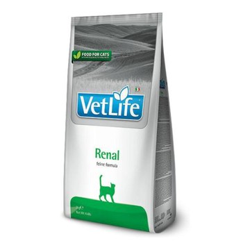 法米納Farmina｜VC5 Vet Life貓用腎臟配方 2kg