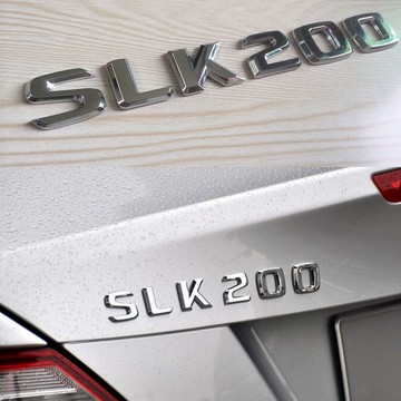 BENZ 賓士 貼標 字標 後標 尾標 SLK200 SLK280 SLK300 SLK350 SLK63 SLK 字母