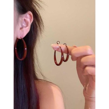 貝格倫新款蕾絲花邊蝴蝶結發夾發飾溫柔ins法式夏季邊夾洋裝布藝