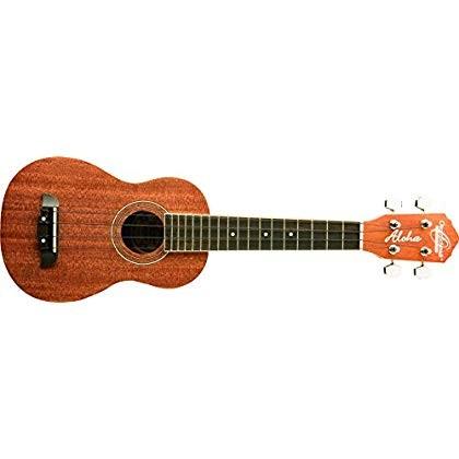 Oscar Schmidt OU12-A-U 4-String Soprano Ukulele