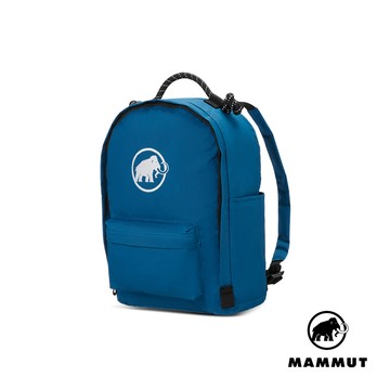 【Mammut 長毛象】Wully 20 簡約日用筆電後背包 20L 奇爾藍 #2570-00490
