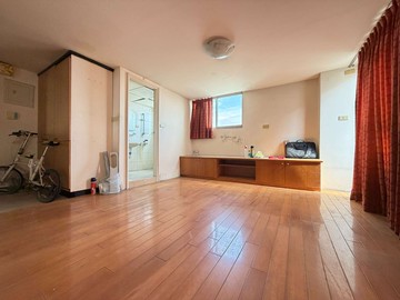 高雄車站新樓中樓邊間衛浴開窗+車位｜高雄市三民區南台路