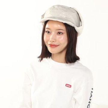 CHUMS Gore-Tex Windstopper Reversible Cap 男女 保暖帽 米灰/象牙白 CH051441G100