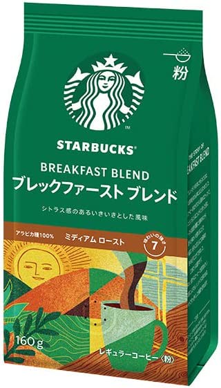 Nestra Starbucks Coffee Breakfast Blend 160g