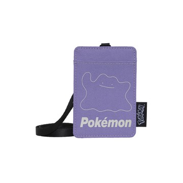 Pokemon 寶可夢 夜光百變怪 票卡證件套 紫色款