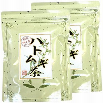 ハトムギ茶 7g×24パック ティーパック ノンカフェイン 鳥取県産 【国産 100%】 巣鴨のお茶屋さん 山年園 【2袋セット】