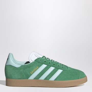 Gazelle Indoor green/light blue sneakers