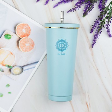 【命運好好玩】元氣蔚藍不鏽鋼保冰（溫）杯