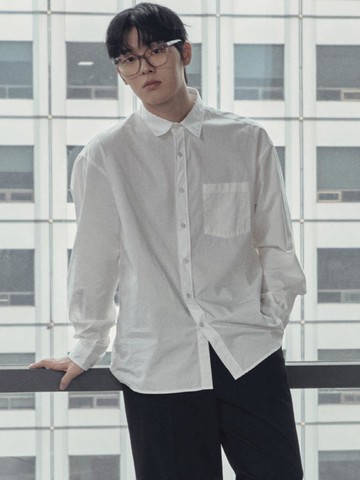 Comfort Modern Work Shirt_White