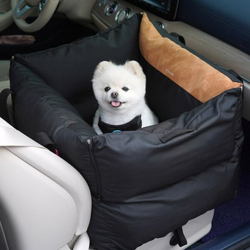 韓國【ParisDog】ALL DAY 舒適寵物汽車安全座椅 (寵物車墊)