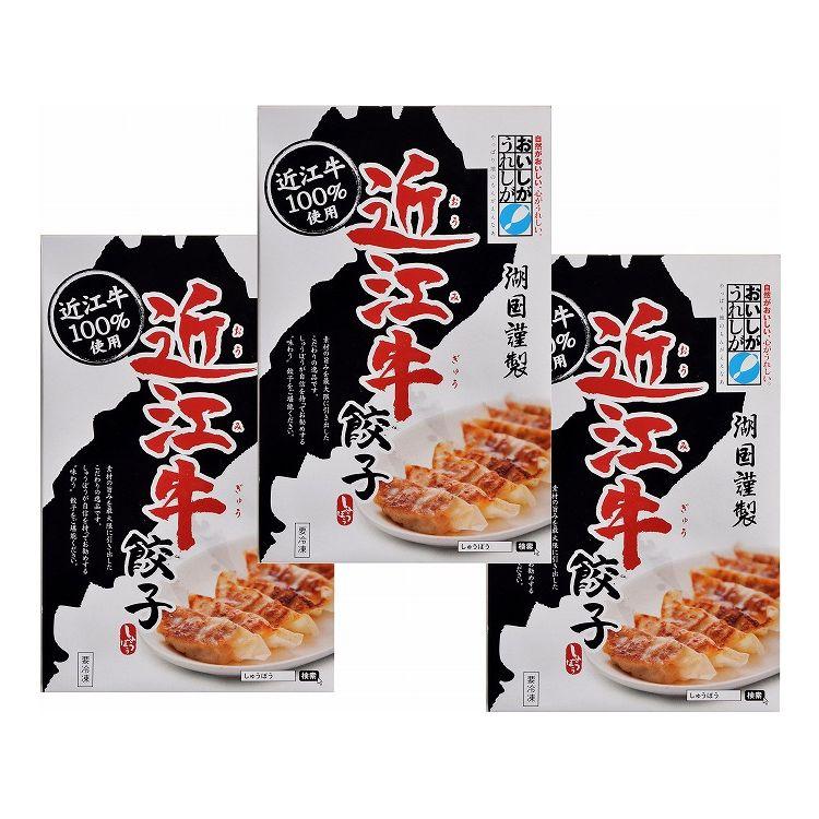 滋賀 近江牛餃子3箱セット 食品 ギフト プレゼント 贈答 熨斗 のし 贈り物 記念日 お祝い 冠婚葬祭 内祝 御祝 無地 出産内祝 結婚内祝 御見舞 快気祝 代引不可