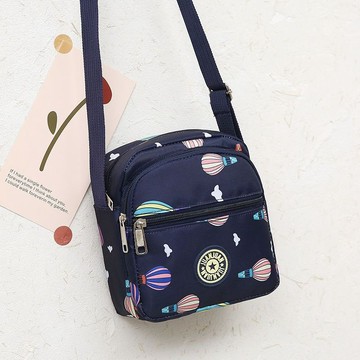 Bag House👜 新品春包布藝斜挎包零錢包迷你小斜挎包女式手機包四拉小手包女包