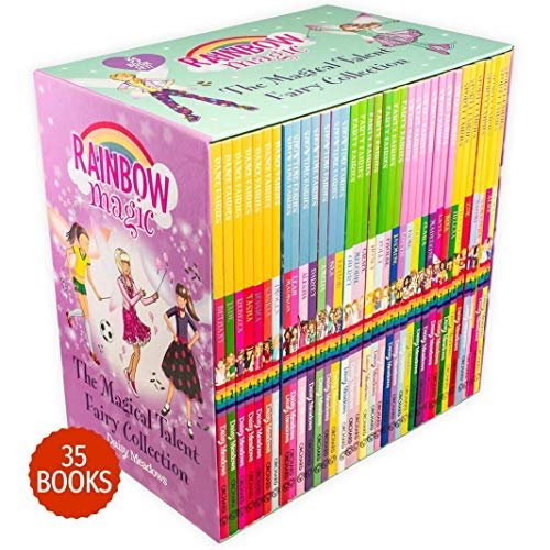 「Rainbow magic」シリーズ　35冊セット rainbow magic magical talent fairy collection 35 books