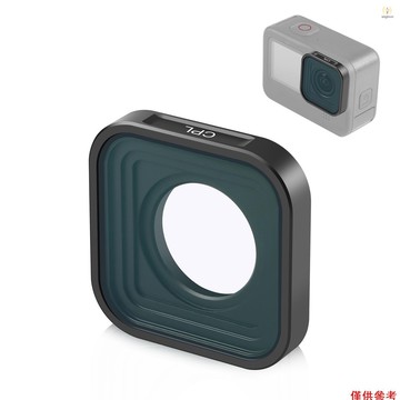 PULUZ PU924 5.5mm 超薄 CPL 濾鏡 1.2 x 1.2in 方形偏光濾鏡光學玻璃防水防刮,18 層塗