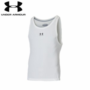 under_armour/アンダーアーマー バスケットボール トップス [1371947-100 ヒートギアコンプレッションスリーブレスタンク]  タンクトップ LINEショッピング