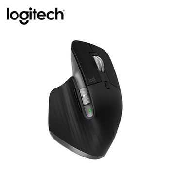 羅技 logitech MX Master 3s ForMac 無線智能滑鼠-深灰